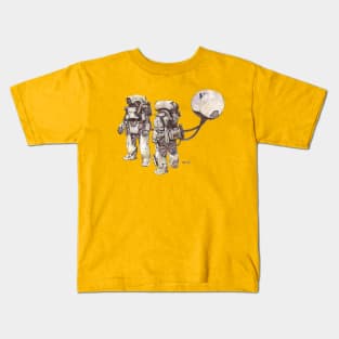 Collecting Samples Kids T-Shirt